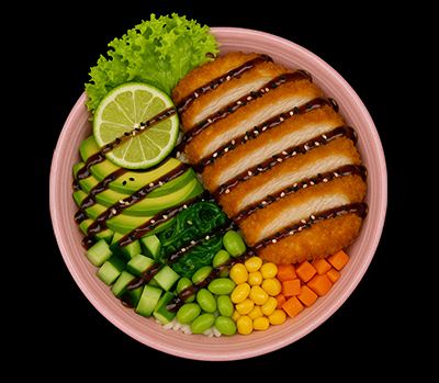 Produktbild Chicken Bowl