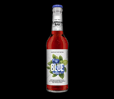 Produktbild Elephant Bay - Ice Tea Blueberry