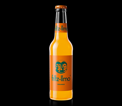 Produktbild fritz limo - Orange