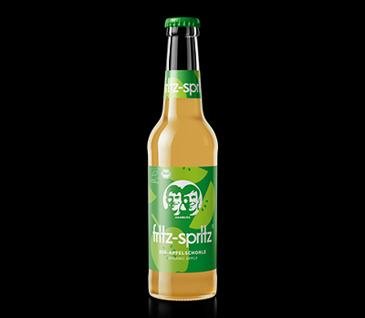 Produktbild fritz-spritz bio-apfelsaftschorle
