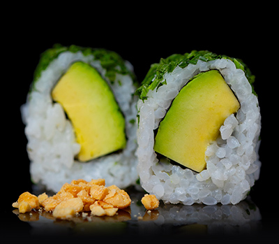 Produktbild Inside Out Roll Avocado Peanut
