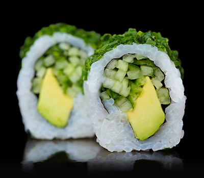 Produktbild Inside Out Roll Kappa Avocado
