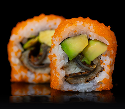 Produktbild Inside Out Roll Unagi